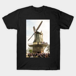 Dutch Windmill - Keukenhof Tulip Festival, Holland T-Shirt